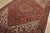 Tribal Heriz Rug 7’10” X 10’6” Red Wool Vintage Tribal Hand-Knotted Oriental Carpet For Sale - Image 3 of 15