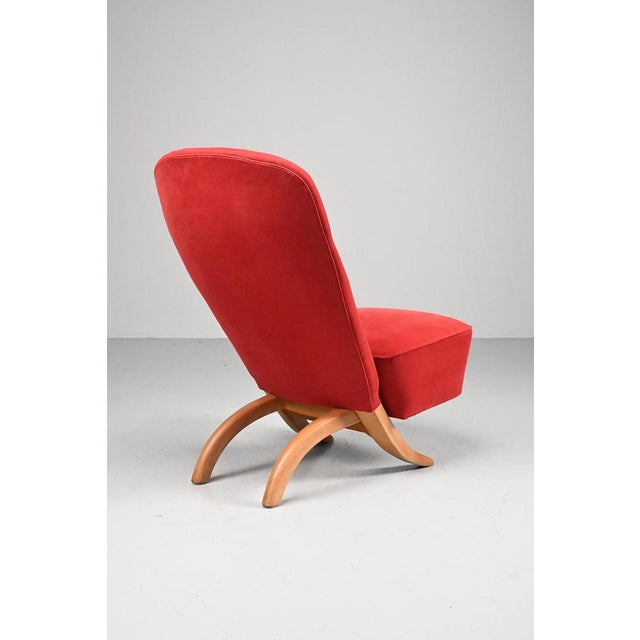 Theo Ruth Congo Lounge Chair by Theo Ruth for Artifort For Sale - Image 4 of 11