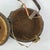 Early 20th Century Small Mesob Lidded Leather Wrapped Lunch Basket Ethiopia For Sale - Image 4 of 10