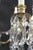 Neoclassical Chandelier in Bronze and Crystal For Sale - Image 17 of 18