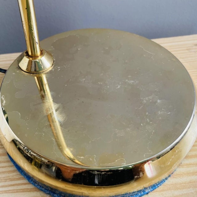 Portuguese Postmodern Articulated Adjustable Chromed Metal Desk Task Lamp, 1980s For Sale - Image 9 of 13