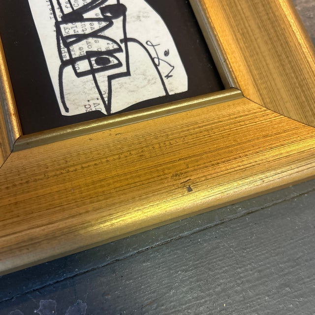 2020s Three Contemporary Original Abstract Marker Drawings by Wayne Cunningham- Set of Three For Sale - Image 5 of 7