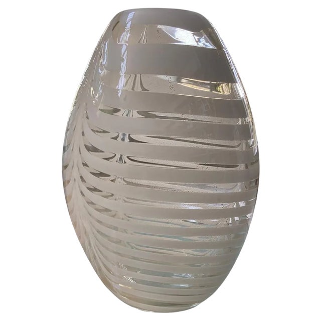 Knight White Vase by Purho For Sale