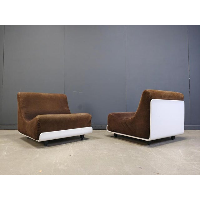 Space Age Orbis Lounge Chairs by Luigi Colani for Cor, 1960s, Set of 2 For Sale - Image 3 of 11