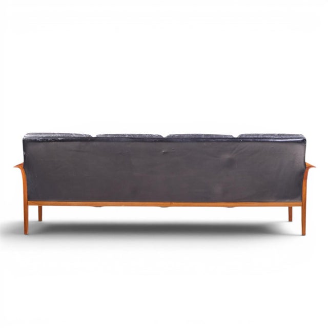 Knut Sæter for Vatne Møbler Mid Century Norwegian Teak Sofa For Sale In Chicago - Image 6 of 9