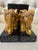 Decorative Hand-Carved Elephant Bookends For Sale - Image 10 of 12