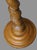 Brown Antique Pair Wood Barley Twist Pedestal Plant Candle Stands For Sale - Image 8 of 12