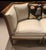 1960s Mahogany Curved 3 Piece Sectional Sofa For Sale - Image 4 of 9
