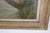 G. Albrecht, View of the Village with a Church, Oil on Canvas, Framed For Sale - Image 4 of 6