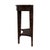 2020s Astor 54"W Demilune Console Table, Dark Burl For Sale - Image 5 of 8