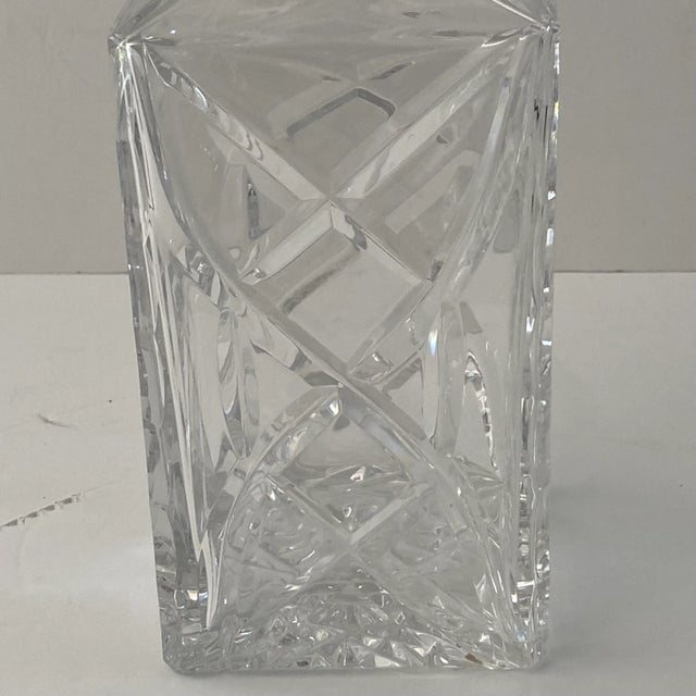 There's something magical about a vintage crystal decanter. This one was acquired from a retired military couple who said...