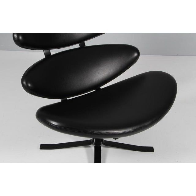 Corona Lounge Chair by Poul M. Volther For Sale - Image 6 of 10