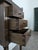 Louis XVI Style Mahogany Bedside Table For Sale - Image 4 of 7