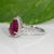 Metal 4.3ct Madagascar Ruby Ring With Earth-Mined Diamond Accents: Solid 14k Gold, Size 6.75 For Sale - Image 7 of 9