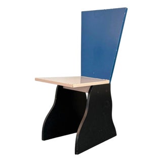 Vintage Postmodern "Ambrogio" Chair by Alessandro Mendini for Studio Alchimia For Sale
