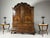 Dutch Burr Walnut Cabinet, 1740 For Sale - Image 9 of 18
