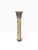 Antique Roman Corinthian Column in Faux Marble Painted Wood.