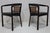 Brown Edward Wormley for Dunbar Mahogany and Cane Dining or Side Chairs For Sale - Image 8 of 10