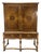 Swedish Art Deco Cabinet in Stained Birch, Axel Einar Hjorth Style, 1920s For Sale