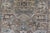 Modern Heriz Geometric Rug in Earthy Browns and Soft Blues 9'0 X 10'6 For Sale - Image 9 of 11