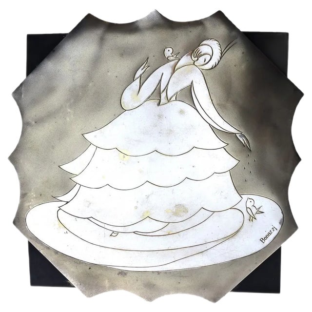 Box by Emma Bonazzi & Fortunato Depero, 1930s For Sale