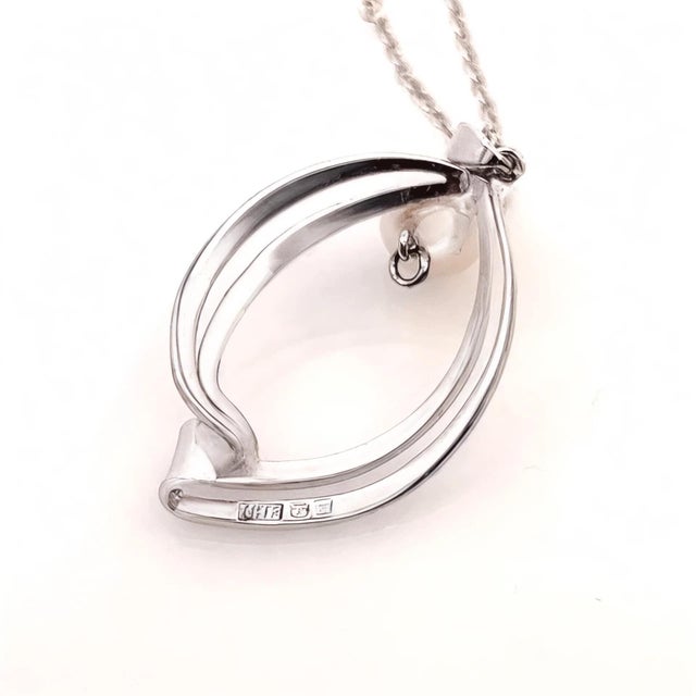 Authentic Mikimoto Estate Akoya Pearl Necklace 16" Sterling Silver 6.75 mm M432 TRUSTED SELLER SINCE 2002 PLEASE SEE OUR...
