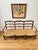 French Provincial Rush Seated Bench, 19th Century For Sale - Image 5 of 10