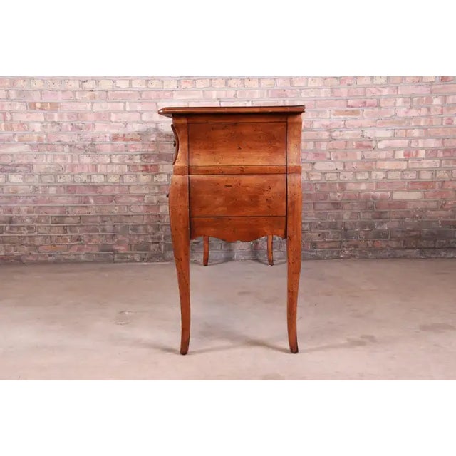 Henredon 1990s Henredon French Country Fruitwood Sideboard Buffet or Credenza For Sale - Image 4 of 9