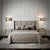 This Murano glass wall sconce features an extraordinary structure. A unique and rare glass, with a silver and amber...