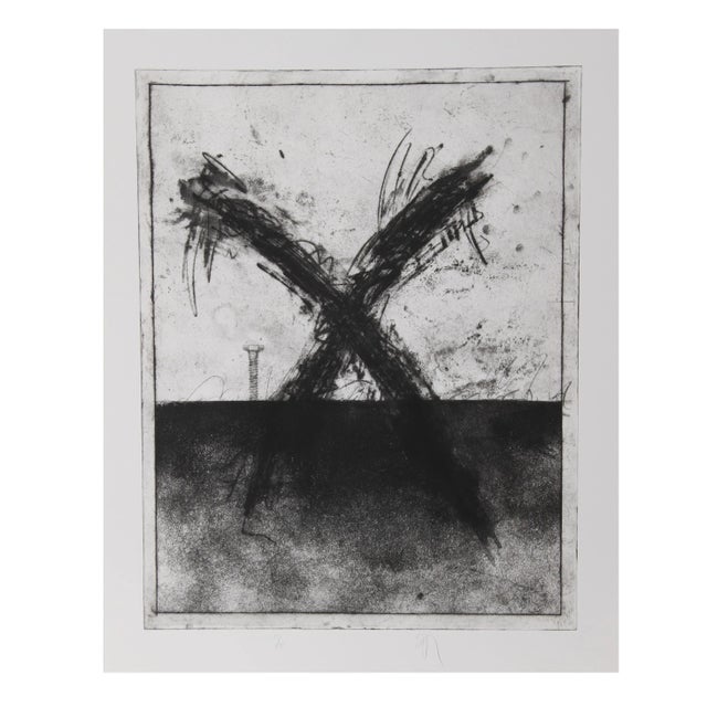 Donald Saff - Screw Etching For Sale