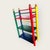Postmodern Crayons Collection Clairefontaine Shelf by Pierre Sala, France, 1980s For Sale - Image 4 of 12