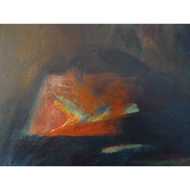 "Whistler's Mother" Abstract Oil and Acrylic Painting by Scott Spencer For Sale - Image 4 of 7