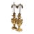 French Empire/NeoClassical Gilt Bronze W/Lion Heads Lamps-Set of Two For Sale