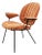 Vintage Model 302 Armchair by Gispen for Kembo For Sale