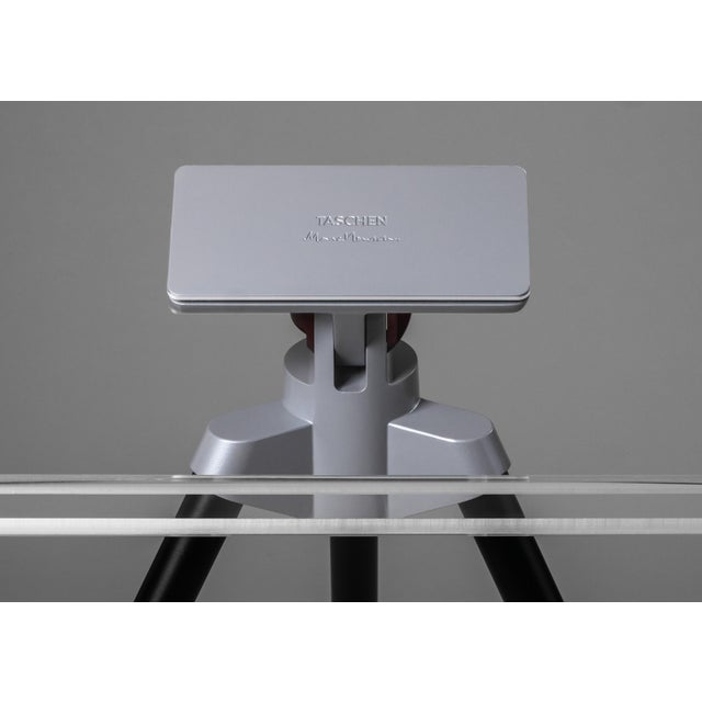 Transparent TASCHEN Marc Newson Tripod Bookstand For Sale - Image 8 of 9