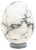 Medium Egg in Paonazzo Marble For Sale