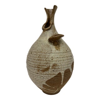 70's Organic Studio Pottery For Sale