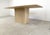 Vintage Travertine Dining Table, 1970s For Sale - Image 9 of 11