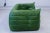 Togo Sofa in Green Leather by Michel Ducaroy, 1970s For Sale - Image 11 of 17