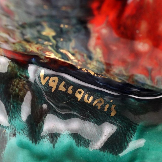 Vallauris Ceramic Sculptures, Set of 8 For Sale - Image 5 of 16