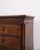 Louis XVI Chest of Drawers with Dentil Moulding and Side Columns, 1760 For Sale - Image 3 of 10