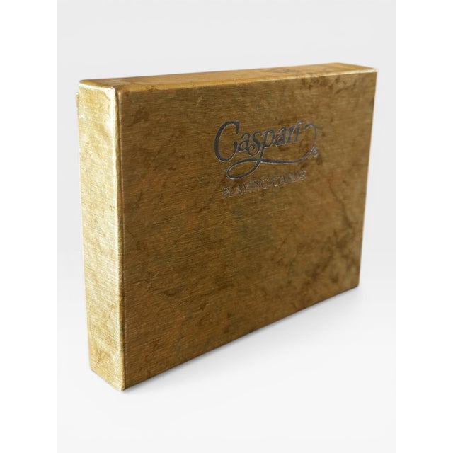 Caspari Sea Fans Double Deck Bridge Playing Cards by Janine Moore For Sale - Image 4 of 7