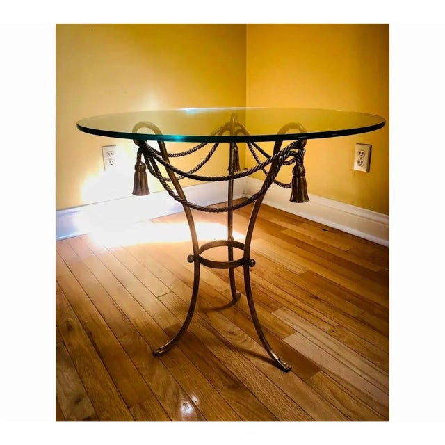 Late 20th Century Regency Style Accent Table For Sale In Chicago - Image 6 of 6
