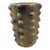 Sejnane Cylindrical Clay Bumpy Vessel - Light Large For Sale