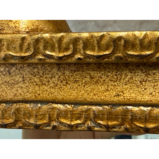 Italian Cherubs With Festoon Wall Mirror For Sale - Image 11 of 12