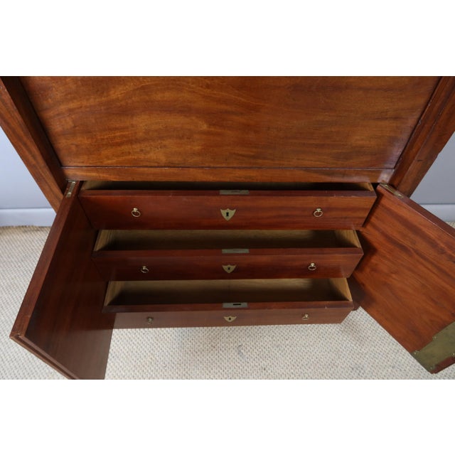 Secretary Empire in Wood, in Good conditions. Designed before 1890