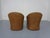 Mid-Century German Leather Cocktail Chairs from Walter Knoll, 1960s, Set of 2 For Sale - Image 9 of 18