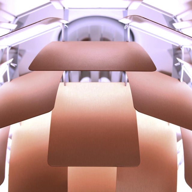 Metal PH Artichoke Lamp in Brushed Copper by Poul Henningsen for Louis Poulsen, 1980s For Sale - Image 7 of 15
