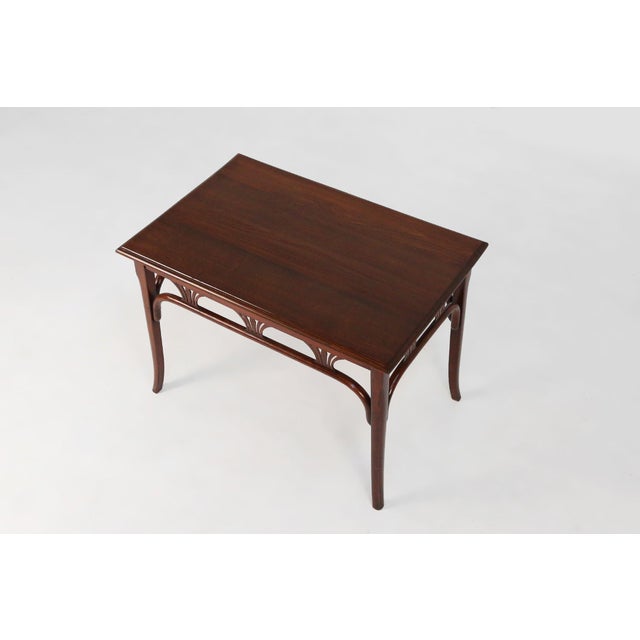 Wood Side Table from Jacob & Josef Kohn, Austria, 1916 For Sale - Image 7 of 11