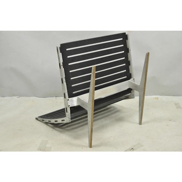 Vintage Paul Leidersdorff Caravelle Mid Century Danish Modern Lounge Chair For Sale - Image 17 of 18